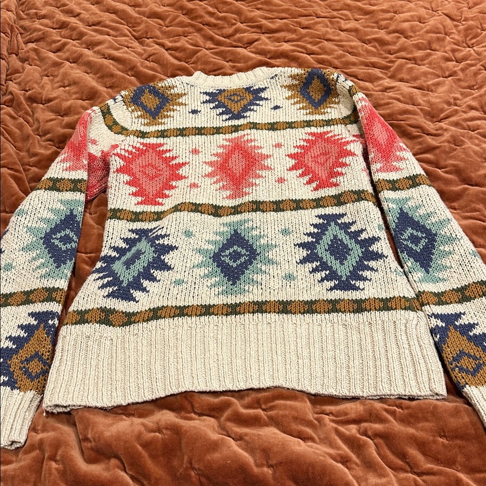 Signature L.L.Bean Pattern Sweater - Picture 3 of 3